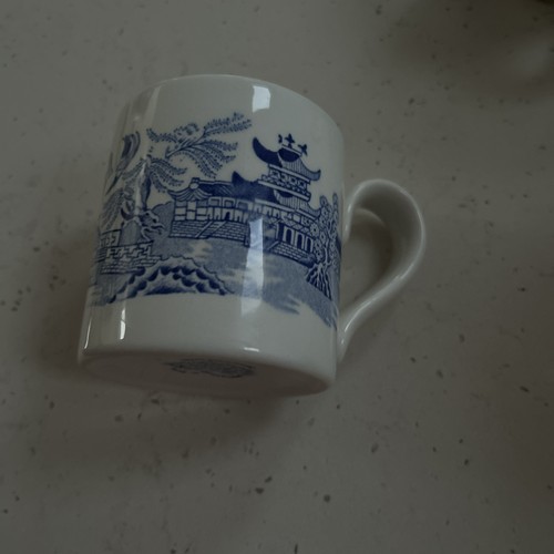 Burleigh ware blue - burleigh, willow