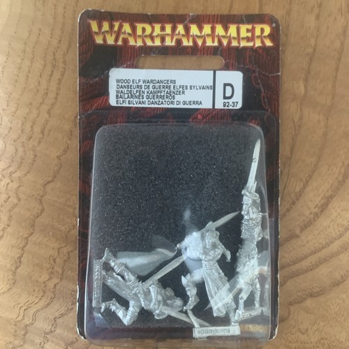 Warhammer wood elf - elf, wardancers