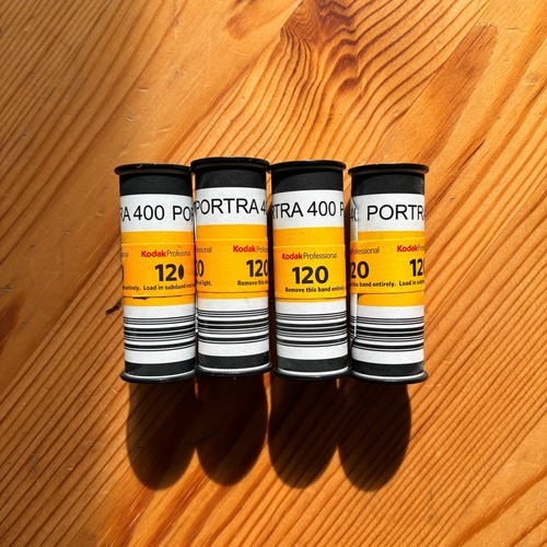 Rolls portra 400 - 4x, medium