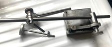 Vintage - John Bull Dial Indicator test Guage precision measuring gauge & stand