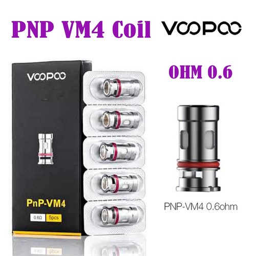Voopoo pnp vm4 6ohm for - voopoo, drag