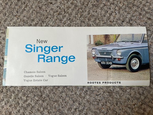 New singer range brochure - range,