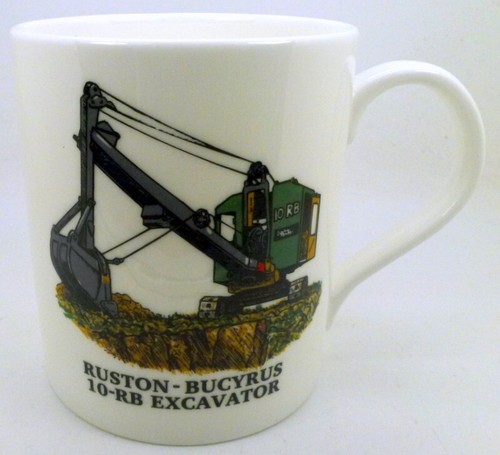 Ruston bucyrus excavator - ruston-bucyrus,