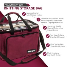 NEW KNITTING STORAGE BAG WOOL