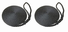 Black Mooring Ropes, Softline