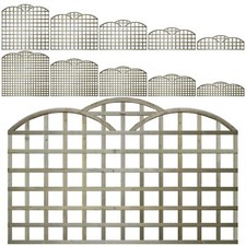 Decorative Triple Dome Garden