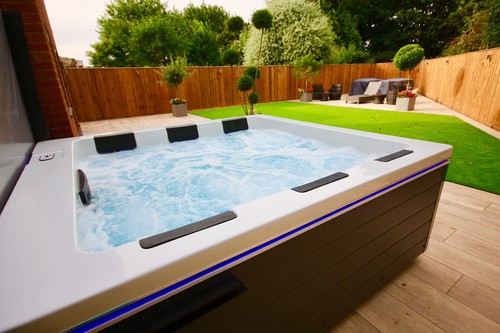 Passion spas serene hot tub - serene,