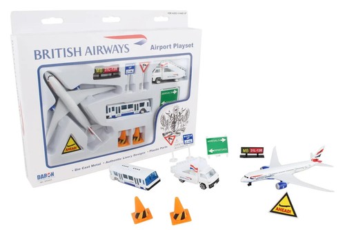 Daron playset british airways - daron,