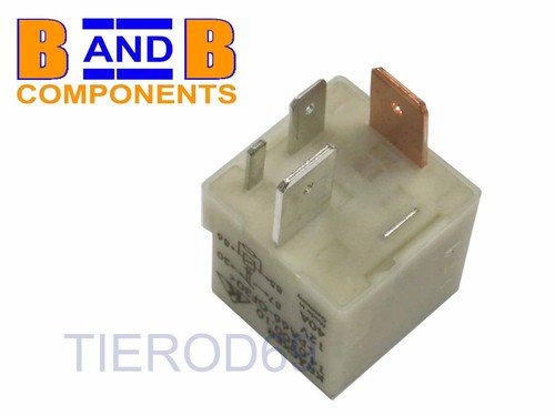 Fuel pump relay - pump,