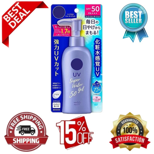 Nivea sun super water gel - sun,