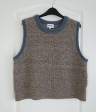 Brora Alpaca Contrast Trim