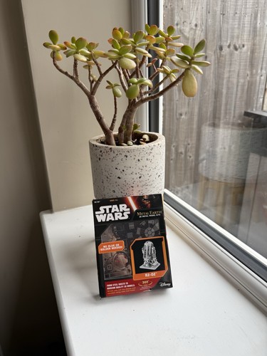 Star wars metal earth 3d - star,