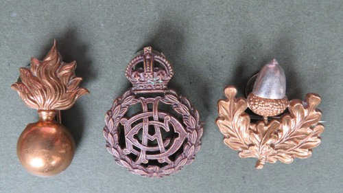 British army original collar - 3,