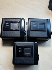 3 x Zenza Bronica 120 SQ 6x6