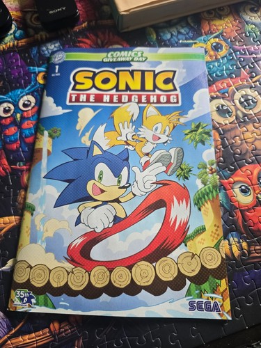 Sonic the hedgehog 1 fcbd - sonic,