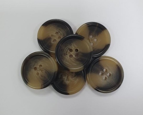 Tortoise 4hole round - 4hole, buttons