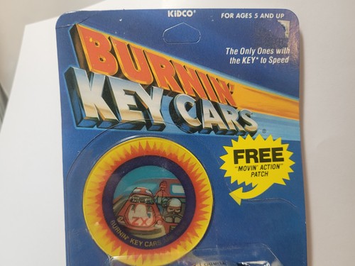 Kidco 1982 burnin key car - 1982,