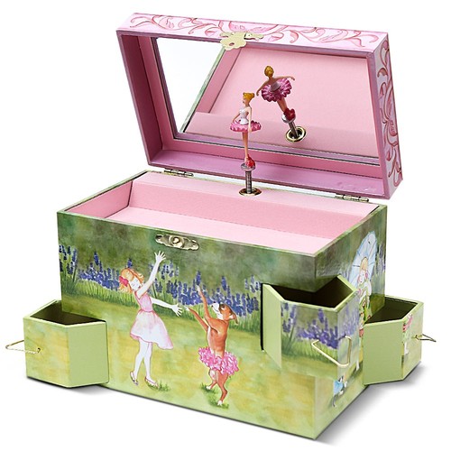Girls ballerina musical - girls,