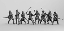 1/35 - 1/16 8pcs 3D Print