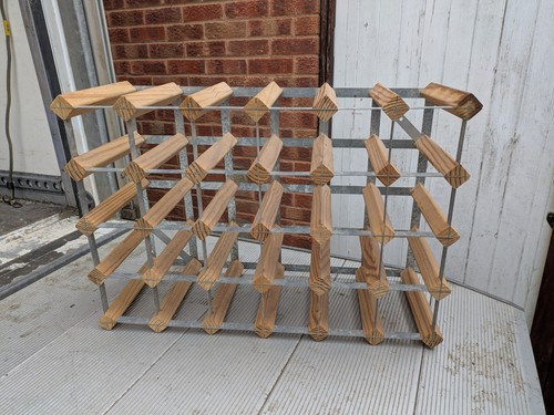 Vintage wooden metal frame - vintage,