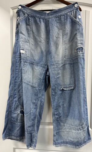 Magnolia pearl cotton denim - magnolia,