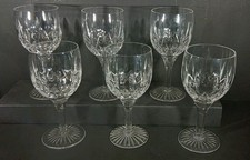 Set of 6 Stuart Crystal