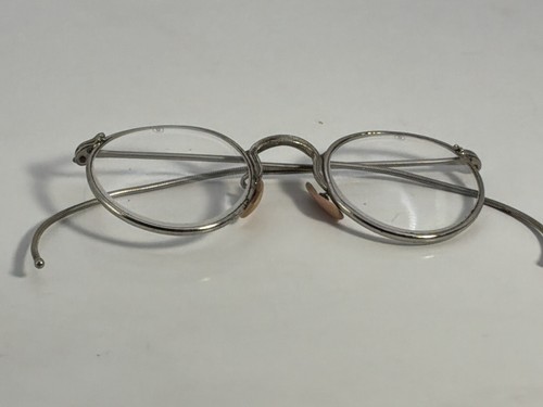 Silver framed safety lens wire - silver,