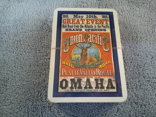 Vintage union pacific railroad - union,