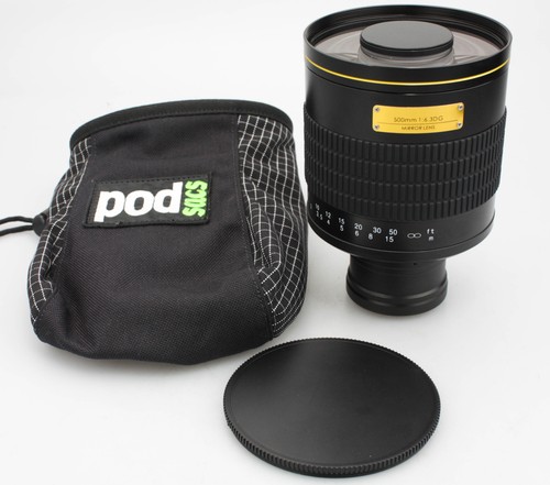 500mm tele mirror lens - mirror,