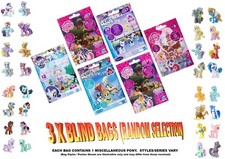 3 x My Little Pony Mini-Figure