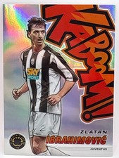 2025 Panini Prizm FIFA Club World Cup Zlatan Ibrahimovic #11 Kaboom SSP