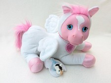 Pony Surprise Pink Horse & Foal plush cuddly teddy soft toy stuffed animals