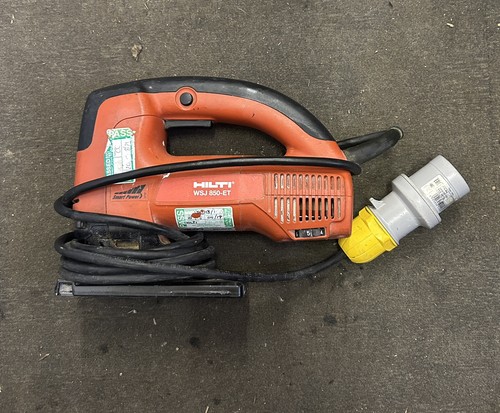 Hilti wsj 750 jigsaw 110v - hilti,