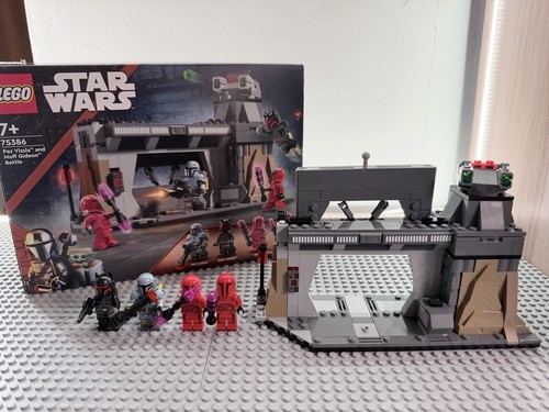 Lego star wars paz - vizsla, vs