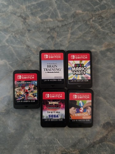 Nintendo switch games - switch, bundle