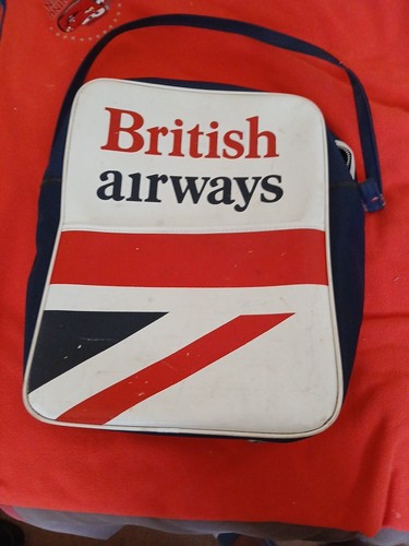 Vintage british airways flight - vintage,