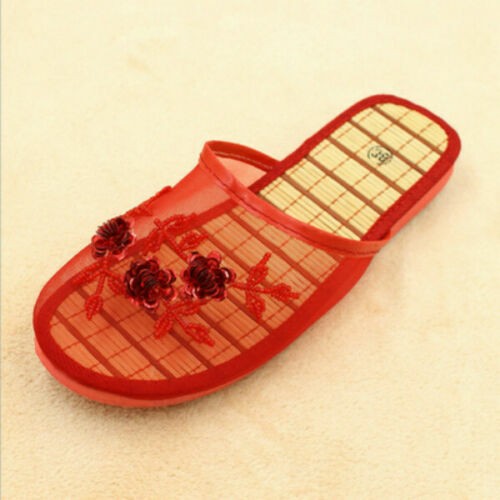 Women flat indoor slippers - indoor,