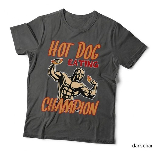 Hot dog eating - champion,,