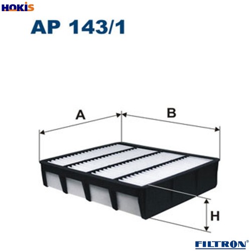 Air filter 143 - air, ap