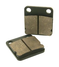 Brake pads for saddle with