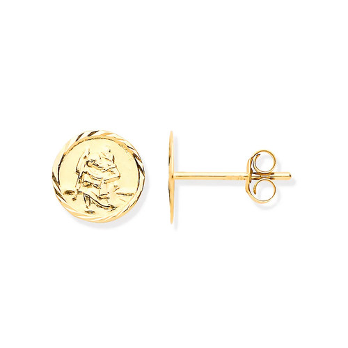 Christopher pendant 9ct - st,