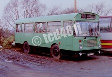 35mm orig neg Go Bus of Chesterfield   FBV272W  ex Ribble (J13.623)