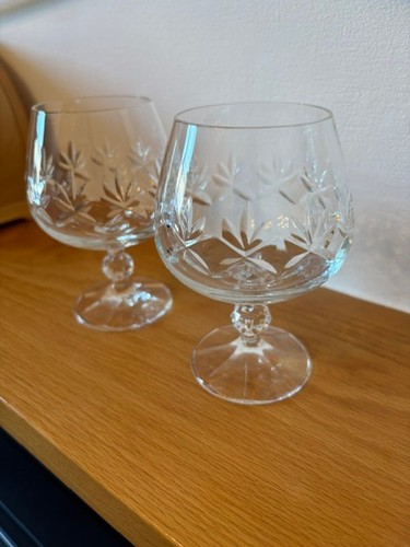 Two beautiful crystal clear - two,