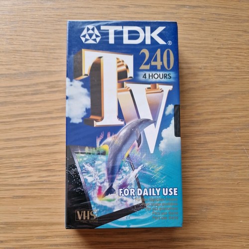 Tdk 240tved hour recording - e-240tved,