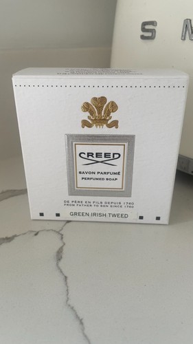 Creed green irish - tweed, soap