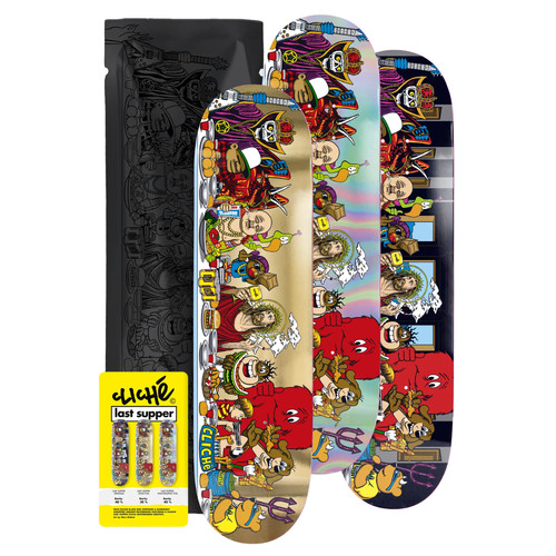Cliche last supper golden - 8.5",