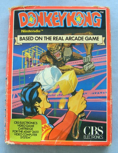 Vintage atari 2600 - vintage, donkey