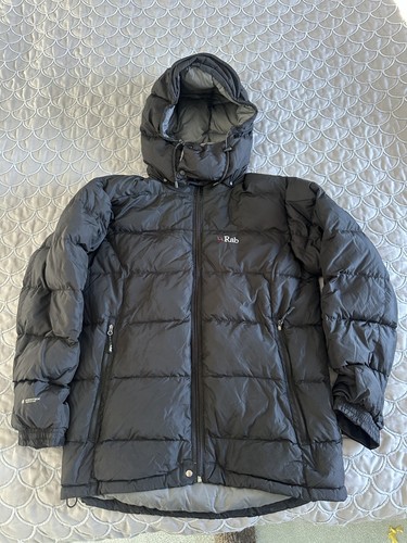 Rab ascent jacket men black - jacket,