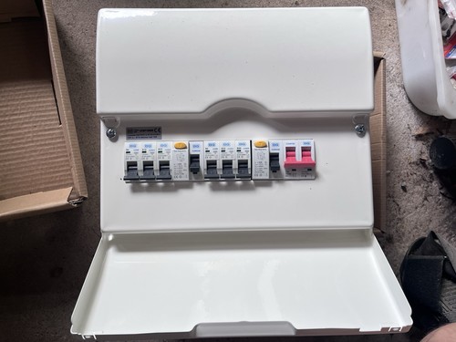British general consumer unit - general,