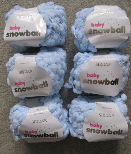 Sirdar baby snowball yarn x - yarn,, 6